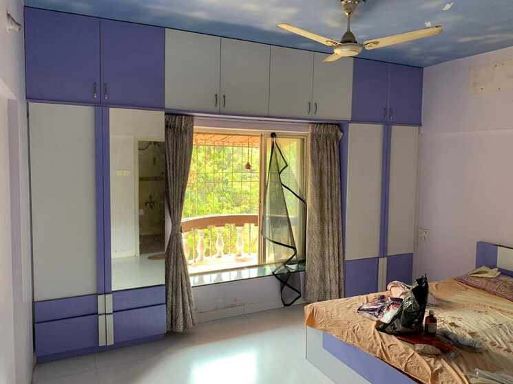 Master Bedroom, vinayak-apartment-bavdhan 3 Bedroom 1550 Sq.Ft. Apartment In Bavdhan Pune 7389673