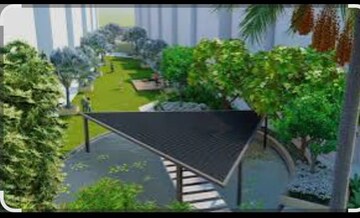Balcony in 3 BHK Apartment at Nimbus The Palm Village, Sector 22a Yamuna Expressway – for Sale