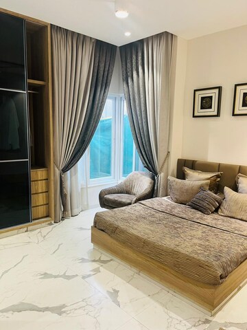 Living Room in 4 BHK Apartment at Aswani Rosary, Uday Baug – for Sale