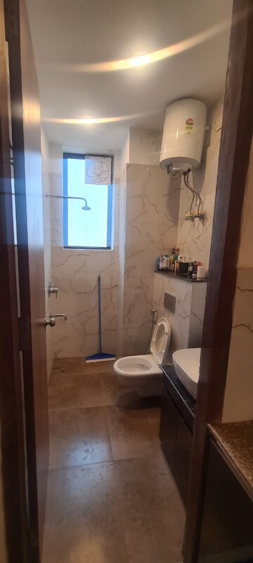 Bathroom in 2 BHK Apartment at Skyline Park, Vip Road – for Sale
