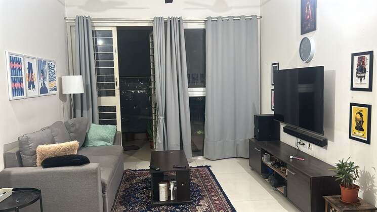 Master Bedroom, empire-square 2 Bedroom 1100 Sq.Ft. Apartment In Chinchwad Pune 7389743