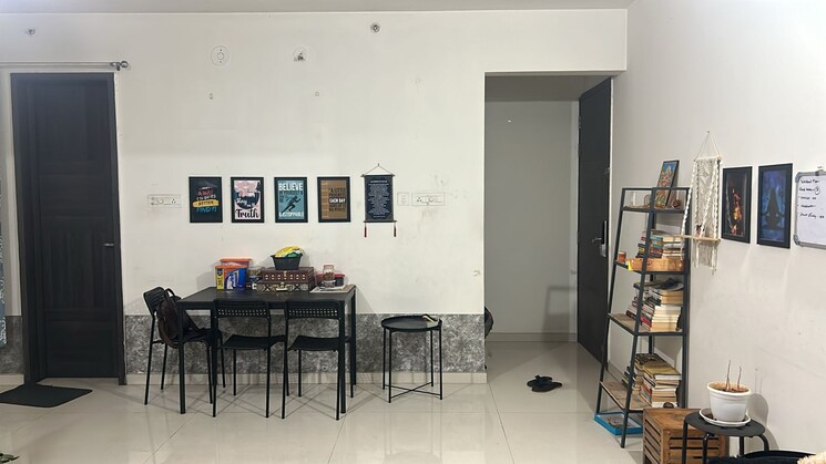 Master Bedroom, empire-square 2 Bedroom 1100 Sq.Ft. Apartment In Chinchwad Pune 7389743