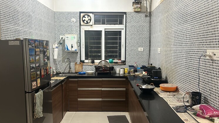 Kitchen, empire-square 2 Bedroom 1100 Sq.Ft. Apartment In Chinchwad Pune 7389743