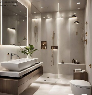 Master Bedroom in 3 BHK Apartment at Sector 12 Dwarka – for Sale