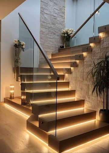 Staircase in 3 BHK Apartment at Sector 12 Dwarka – for Sale