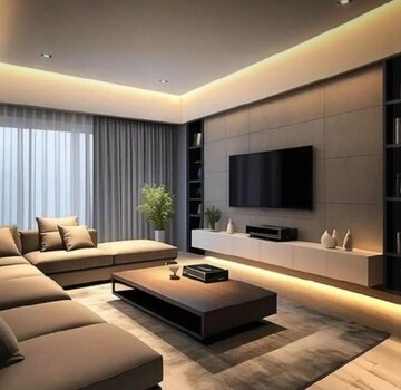 Bedroom in 3 BHK Apartment at Sector 12 Dwarka – for Sale