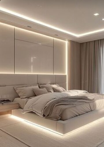 Bedroom in 3 BHK Apartment at Sector 12 Dwarka – for Sale