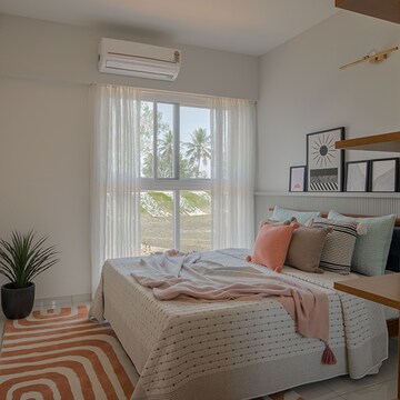 Bedroom in 4 BHK Apartment at V Raheja Pebble Bay, Rmv 2nd Stage – for Sale