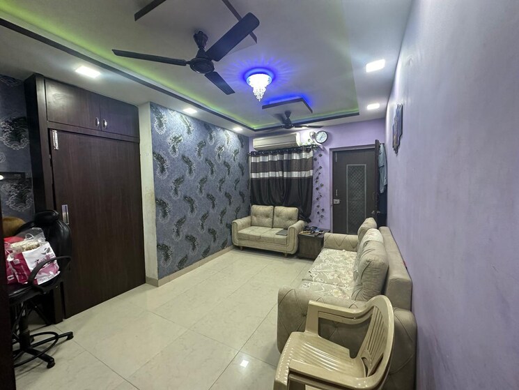 Living Room, rutu-estate 1 Bedroom 630 Sq.Ft. Apartment In Brahmand Thane 7389795