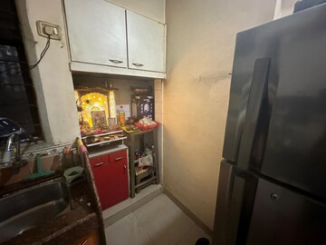 Kitchen in 1 BHK Apartment at Rutu Estate, Brahmand – for Sale