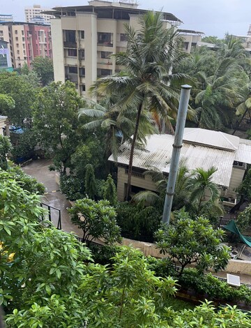 Balcony in 1 BHK Apartment at Keytech Ashok Smruti, Ghodbunder Road – for Sale