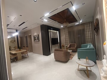 Living Room in 2.5 BHK Apartment at Shubh Tristar, Koregaon Park Annexe – for Sale