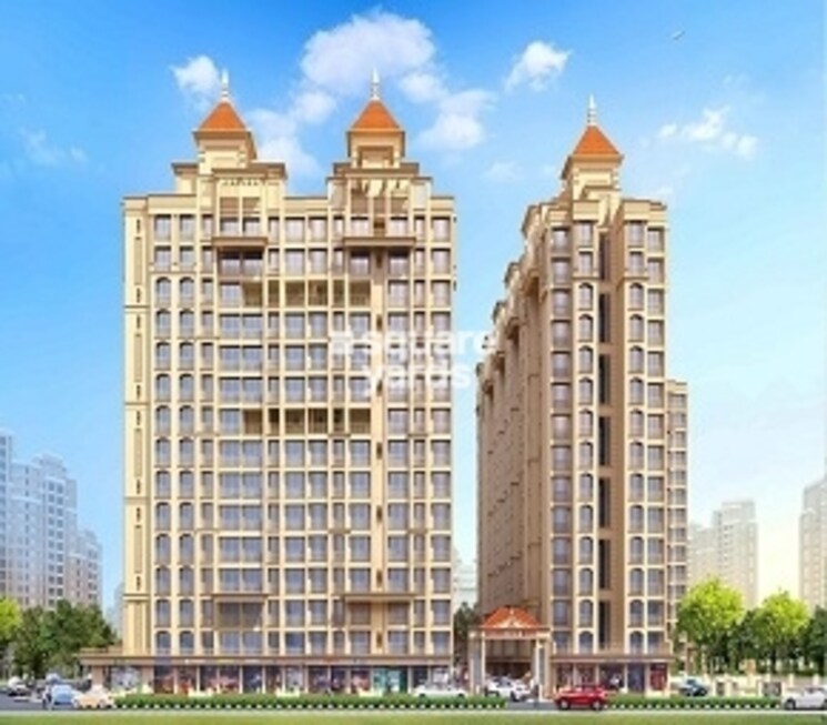 Exterior View, agarwal-paramount 1 Bedroom 408 Sq.Ft. Apartment In Virar West Palghar 7389908