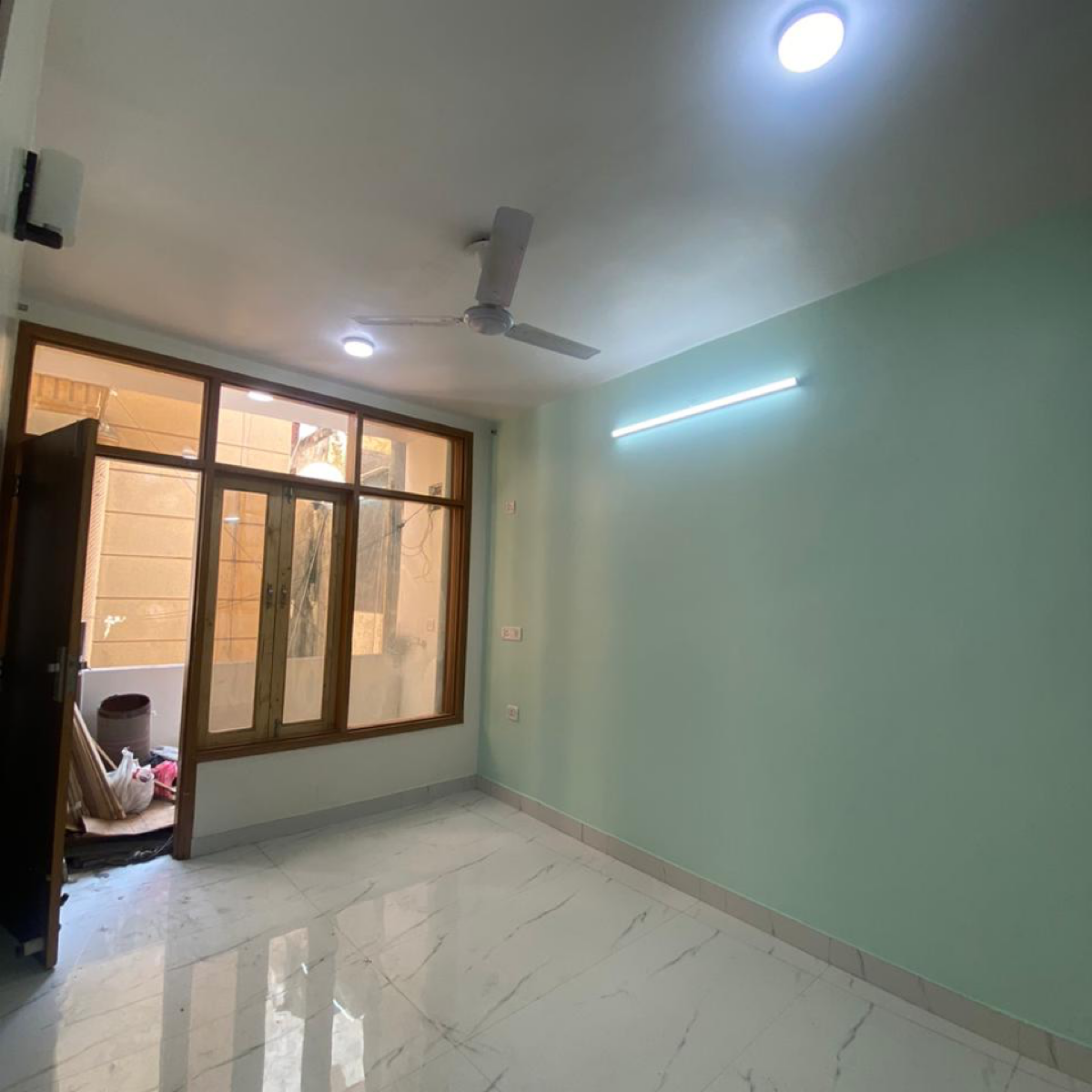 1.5 BHK Builder Floor For Rent in Malviya Nagar Delhi  7390019