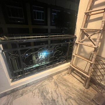Balcony in 3 BHK Builder Floor at Malviya Nagar – for Sale