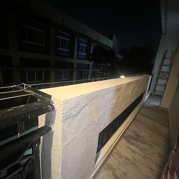 Balcony in 3 BHK Builder Floor at Malviya Nagar – for Sale