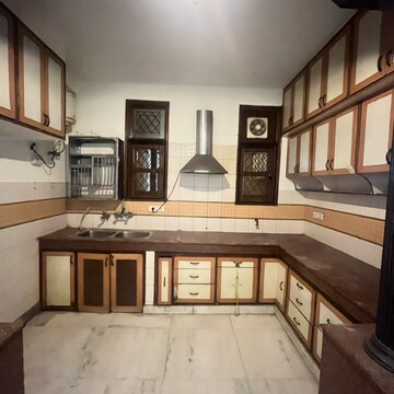 Kitchen in 3 BHK Builder Floor at Malviya Nagar – for Sale