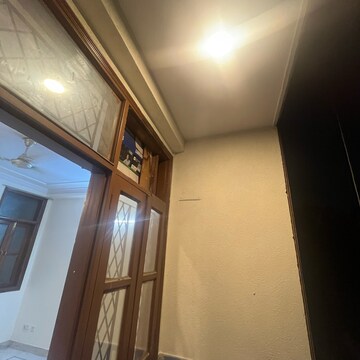 Balcony in 3 BHK Builder Floor at Malviya Nagar – for Sale