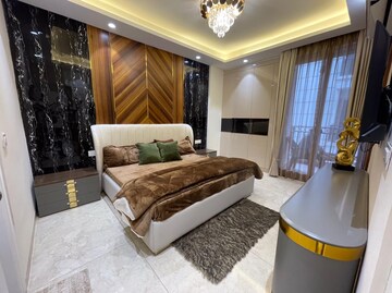 Bedroom in 3 BHK Apartment at Chandigarh Airport – for Sale