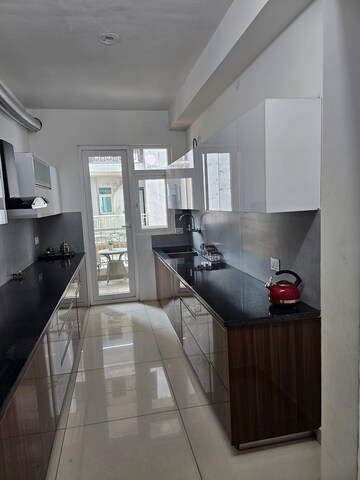 Kitchen in 4 BHK Apartment at Chandigarh Airport – for Sale