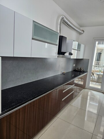 Kitchen in 4 BHK Apartment at Chandigarh Airport – for Sale