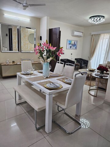 Living Room in 4 BHK Apartment at Chandigarh Airport – for Sale