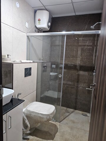 Bathroom in 4 BHK Apartment at Chandigarh Airport – for Sale