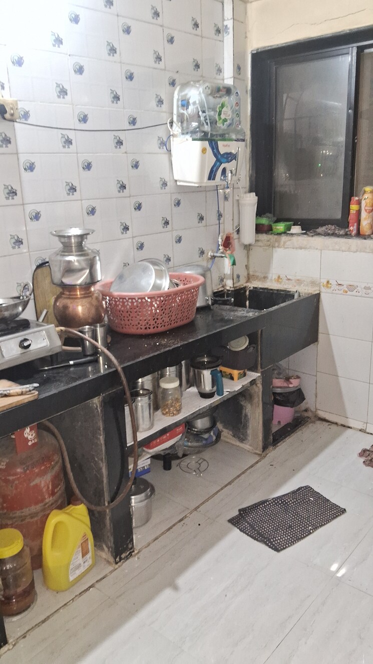 Kitchen, sagar-chs-kopar-khairane 1 Bedroom 650 Sq.Ft. Apartment In Kopar Khairane Navi Mumbai 7390166