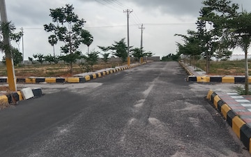 Plot For Sale in Almasguda