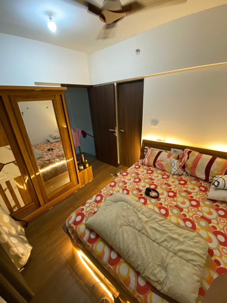Bedroom, gera-adara 2 Bedroom 700 Sq.Ft. Apartment In Hinjewadi Pune 7390192
