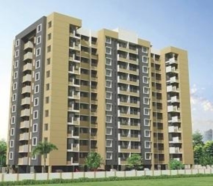 Exterior View, kamdhenu-7th-heaven 1 Bedroom 698 Sq.Ft. Apartment In Dhanori Pune 7390293
