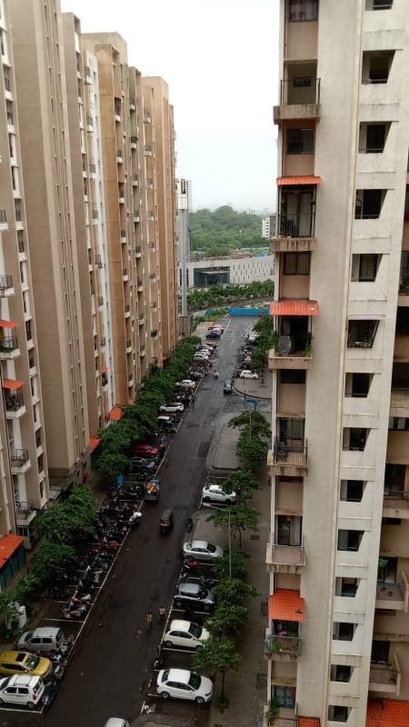 1 BHK Apartment For Rent in Lodha Lakeshore Greens Dombivli East Thane  7390338