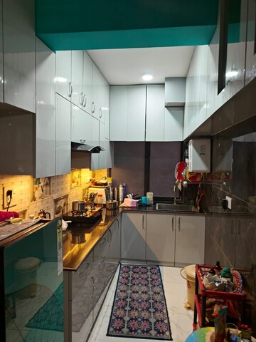 Kitchen in 2 BHK Apartment at Shree Vardhman Green Court, Sector 90 – for Sale
