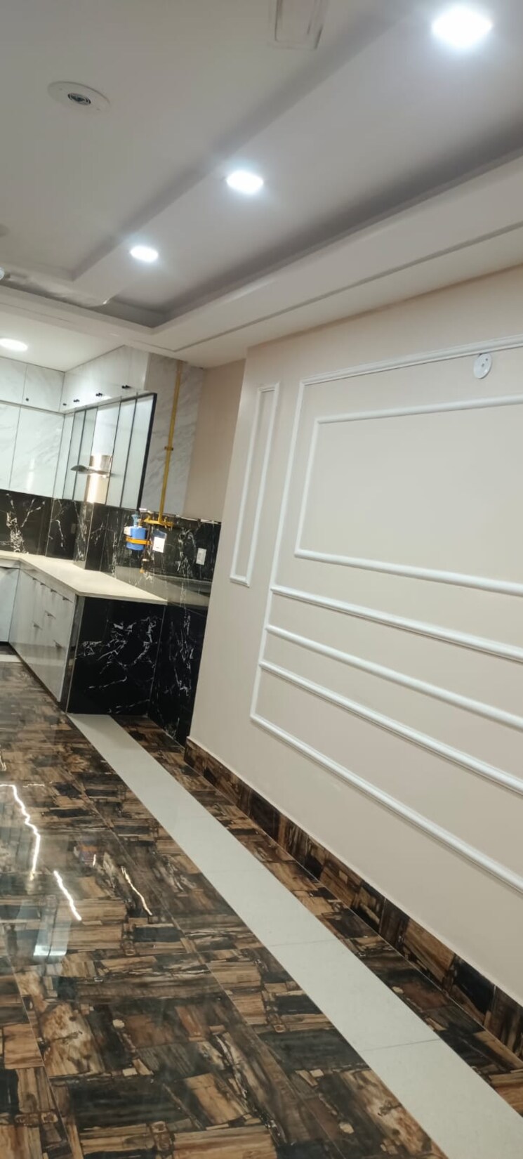 Kitchen, mahavir enclave 4 Bedroom 115 Sq.Yd. Builder Floor In Mahavir Enclave Delhi 7390421