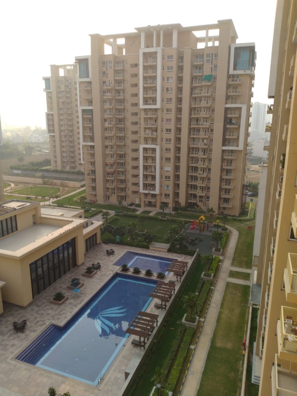 3 BHK Apartment For Rent in Emaar Palm Gardens Sector 83 Gurgaon  7390527