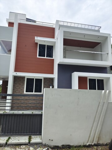 3 BHK Villa – Exterior View View at Akathethara - for Sale