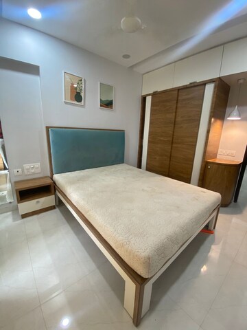 Bedroom in 1 BHK Apartment at Gurukrupa Marina Enclave, Malad West – for Sale