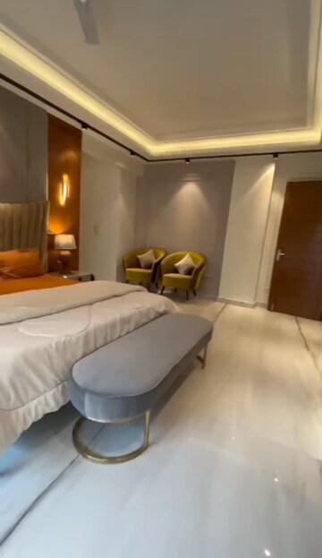 Living Room in 4 BHK Apartment at Sector 12 Dwarka – for Sale