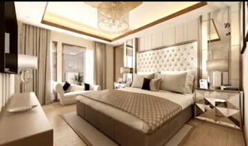 Bedroom in 4 BHK Apartment at Sector 12 Dwarka – for Sale
