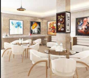 Living Room in 4 BHK Apartment at Sector 12 Dwarka – for Sale