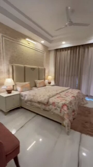 Bedroom in 4 BHK Apartment at Sector 12 Dwarka – for Sale