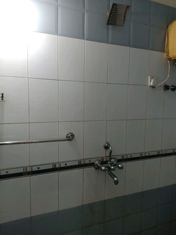 Bathroom in 1 BHK Apartment at Bramhand Apartment, Brahmand – for Sale