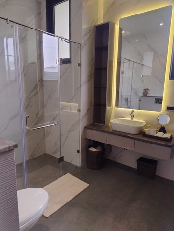 Bathroom in 3 BHK Apartment at Oxirich Chintamani, Sector 103 – for Sale