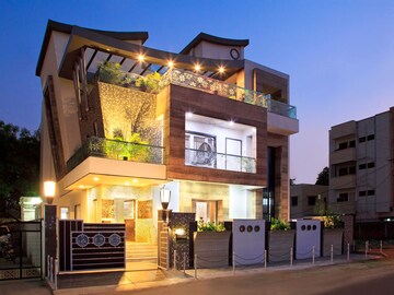 2 BHK Independent House – Exterior View View at Koppa Gate - for Sale