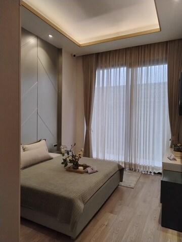 Living Room in 3 BHK Apartment at Oxirich Chintamani, Sector 103 – for Sale
