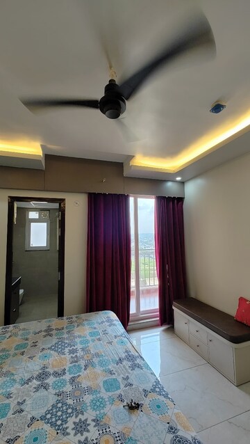 Living Room in 3.5 BHK Apartment at Omaxe Waterscapes, Gomti Nagar – for Sale