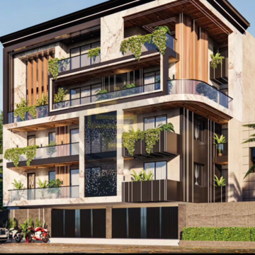 5 BHK Builder Floor For Sale in Shanti Niketan