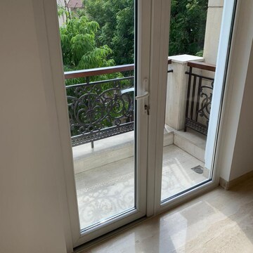 Balcony in 5 BHK Builder Floor at Shanti Niketan – for Sale