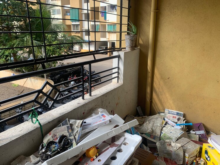 Balcony, sunrise-chs-fursungi 1 Bedroom 600 Sq.Ft. Apartment In Fursungi Pune 7390995