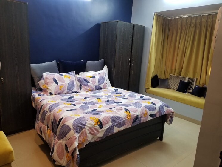 Bedroom, prescon-prestige-valley 4 Bedroom 1800 Sq.Ft. Villa In Ghodbunder Road Thane 7391091